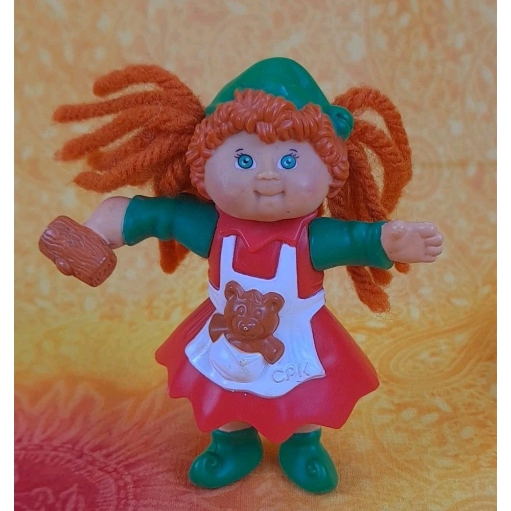 CABBAGE PATCH KIDS McDonalds Happy Meal Kimberly Katherine Xmas Elf Vintage 1994